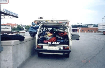 Å vad skönt med lastkajer!