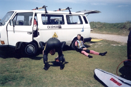 Det finns seriös uppvärmning och mindre seriös...