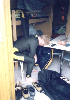 Det har varit en lång hård dag...